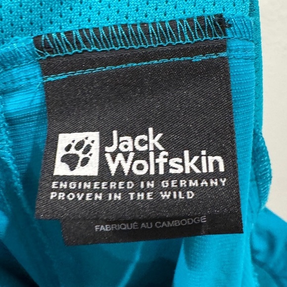 NWT Jack Wolfskin Women’s Activate Overland Tile Blue Outdoor Hiking Pants S - Picture 11 of 14